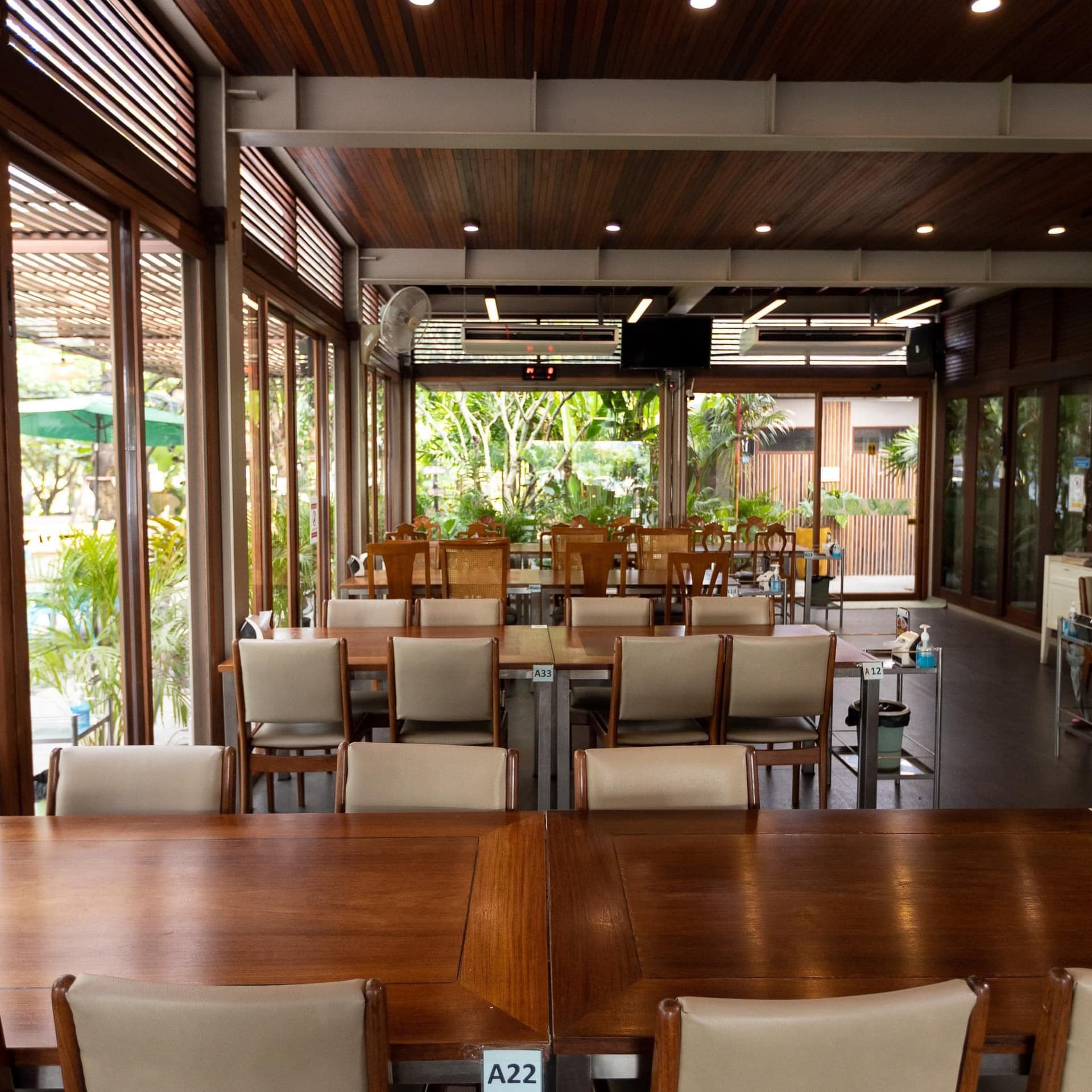 Event Space Interior