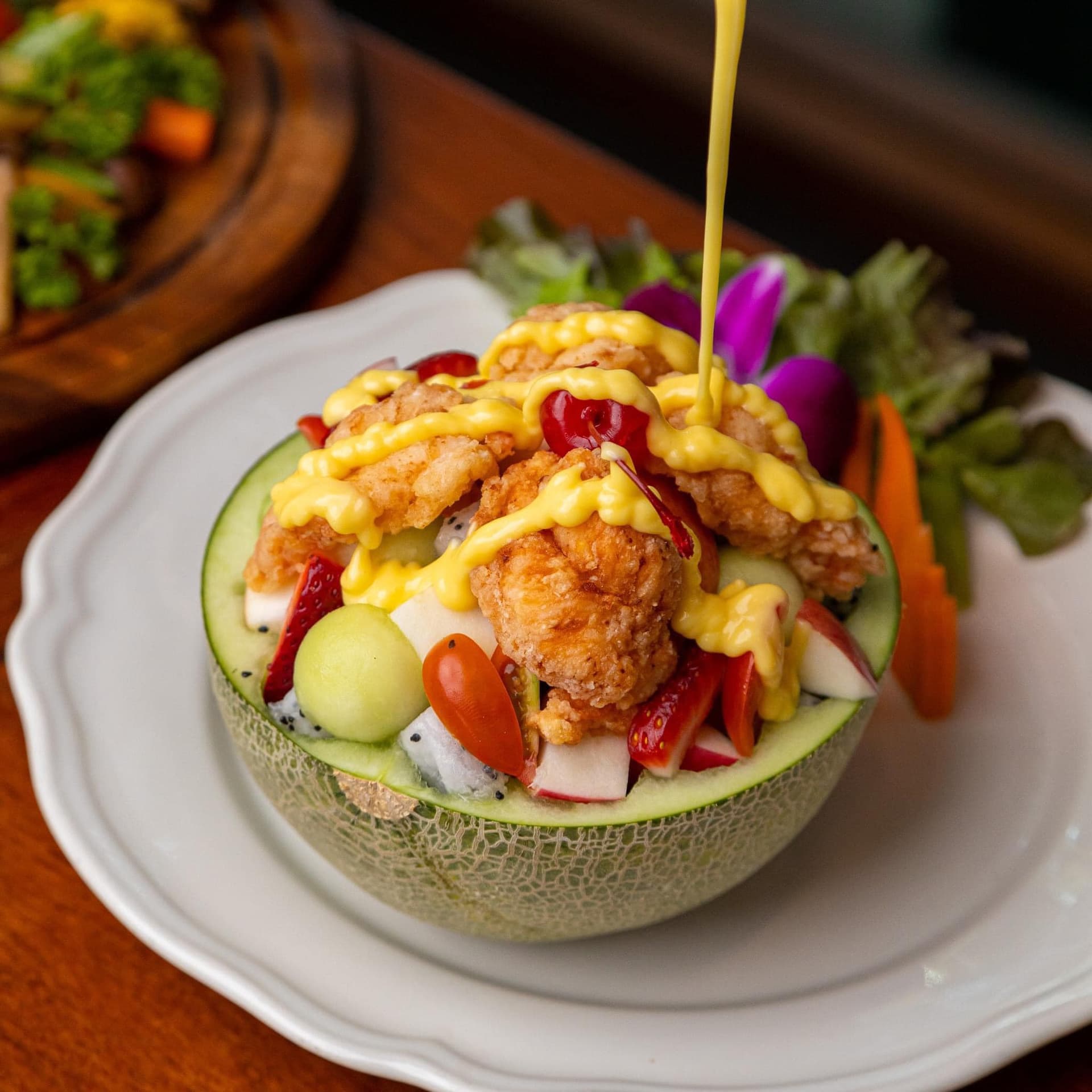 อาหารกลางวันและอาหารเย็น